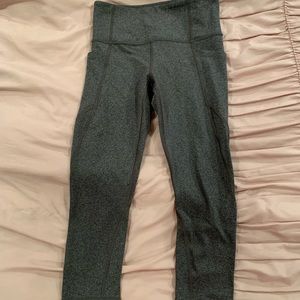 Grey Athleta Capris leggings